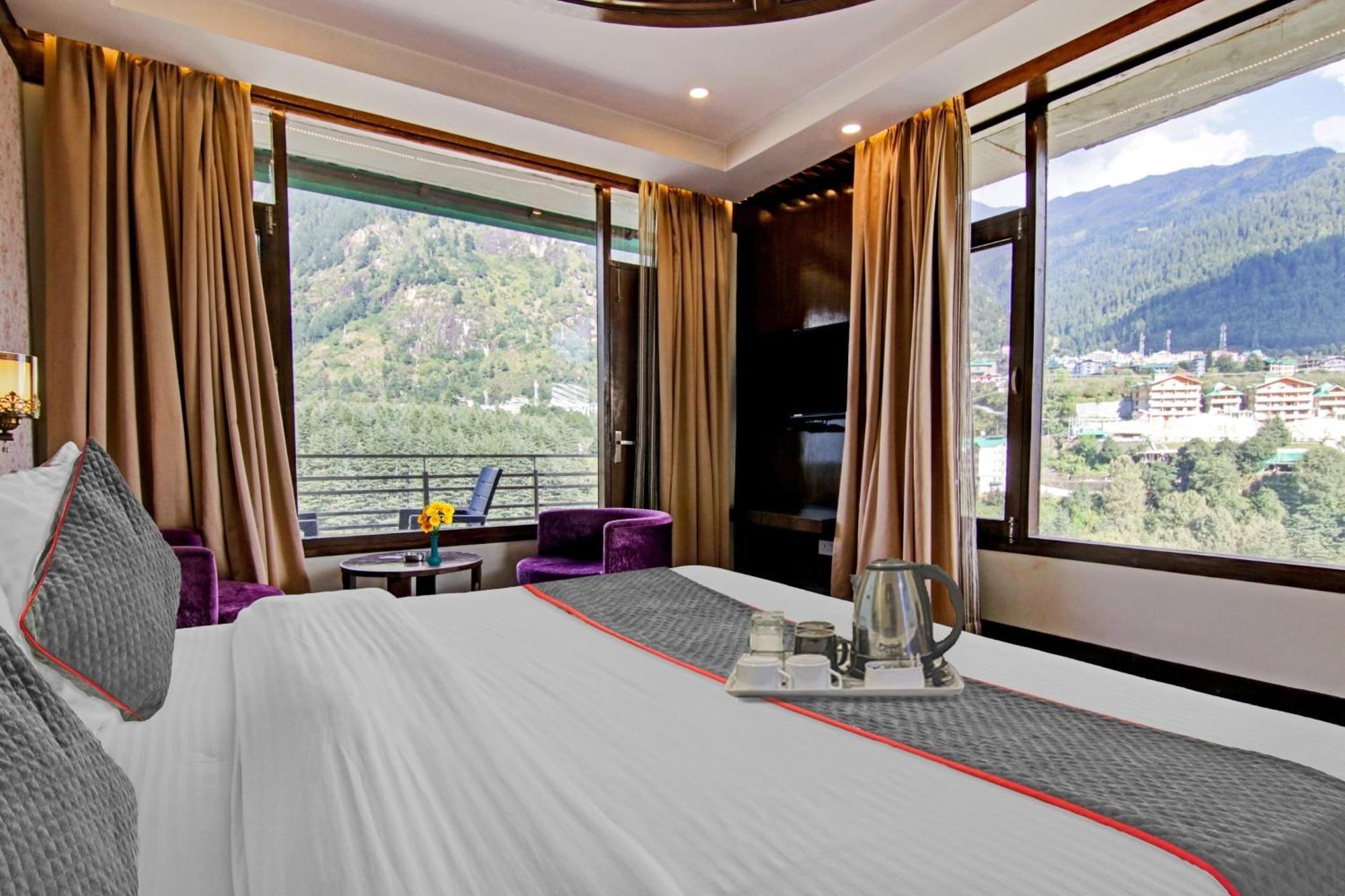 Отель Townhouse Oak Rohtang Heights Манали Экстерьер фото