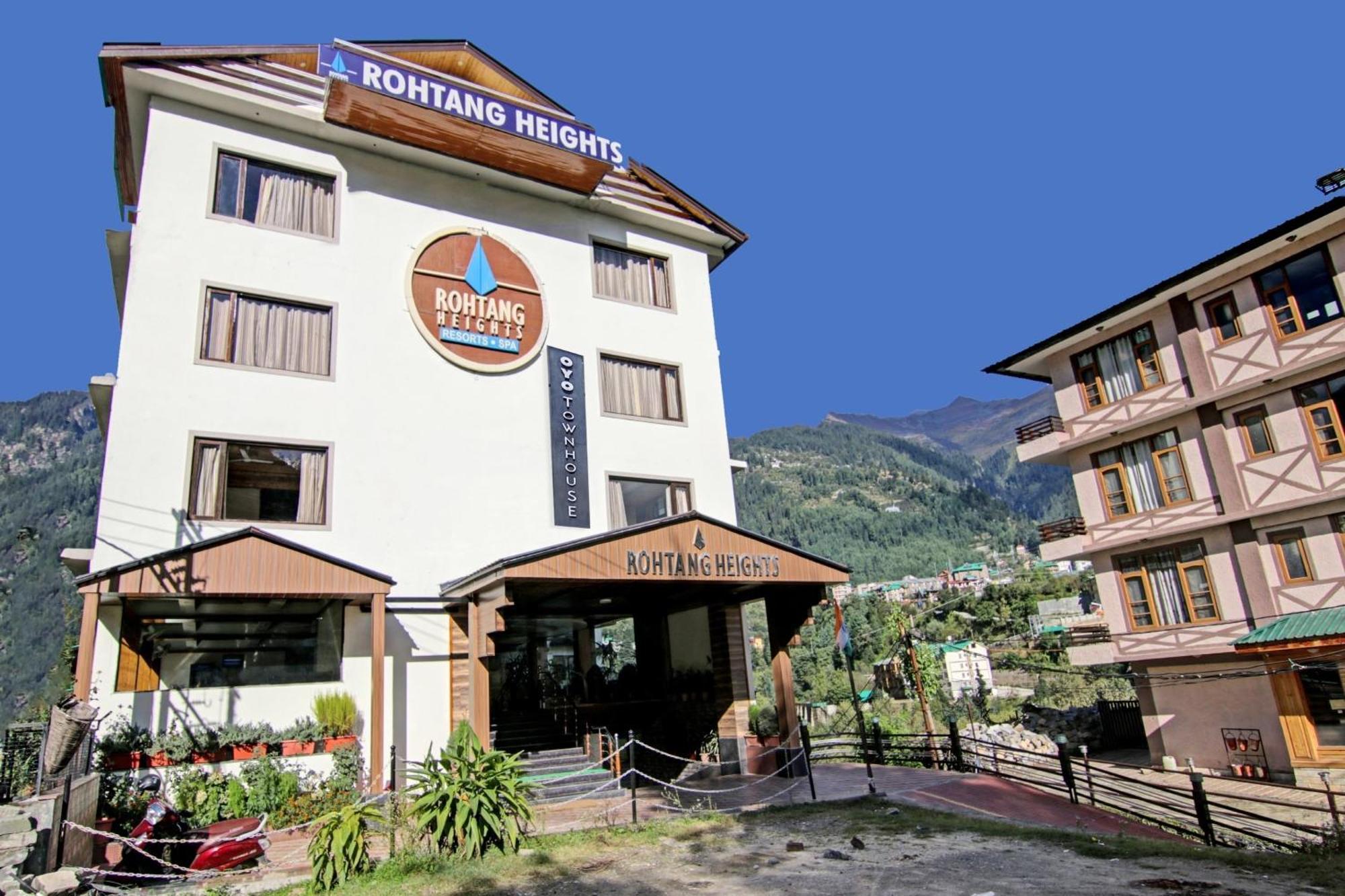 Отель Townhouse Oak Rohtang Heights Манали Экстерьер фото