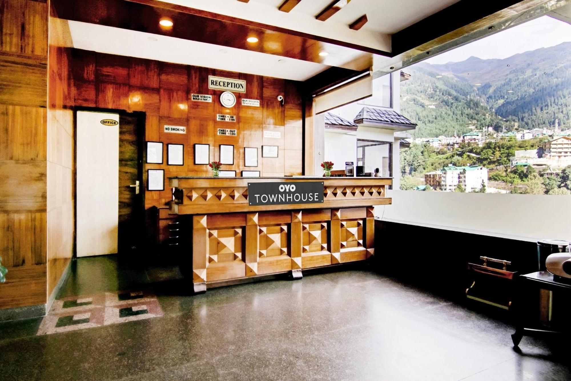 Отель Townhouse Oak Rohtang Heights Манали Экстерьер фото